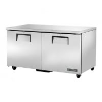 True TUC-60-HC~SPEC3 ADA 60" W Undercounter Refrigerator w/ (2) Sections & (2) Doors, 115v thumbnail 2