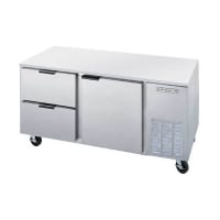 True TUC-67D-2-HC 67" W Undercounter Refrigerator w/ (2) Sections, (2) Drawers & (1) Door, 115v thumbnail 2