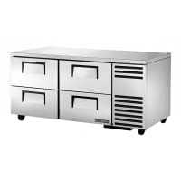 True TUC-67D-4-HC~SPEC3 67" W Undercounter Refrigerator w/ (2) Sections & (4) Drawers, 115v thumbnail 2
