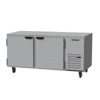 True TUC-67F-HC~SPEC3 67" W Undercounter Freezer w/ (2) Sections & (2) Doors, 115v thumbnail 2