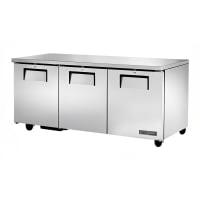 True TUC-72-HC~SPEC3 ADA 72" W Undercounter Refrigerator w/ (3) Sections & (3) Doors, 115v thumbnail 2