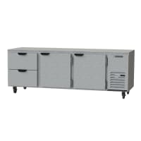 True TUC-93D-2-HC~SPEC3 93" W Undercounter Refrigerator w/ (3) Sections, (2) Doors & (2) Drawers, 115v thumbnail 2