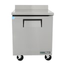 True TWT-27F-HC 28" W Worktop Freezer w/ (1) Section & (1) Right Hinge Door, 115v thumbnail 2