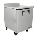 True TWT-27F-HC 28" W Worktop Freezer w/ (1) Section & (1) Right Hinge Door, 115v thumbnail 3