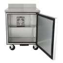 True TWT-27F-HC 28" W Worktop Freezer w/ (1) Section & (1) Right Hinge Door, 115v thumbnail 6