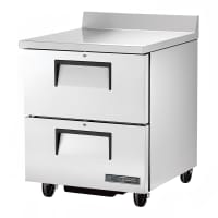 True TWT-27-HC ADA 28" Worktop Refrigerator w/ (1) Section & (1) Left Hinge Door, 115v thumbnail 4