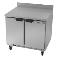 True TWT-36-HC 36" Worktop Refrigerator w/ (2) Sections, 115v thumbnail 2