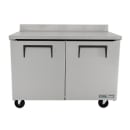 True TWT-48-HC 48" Worktop Refrigerator w/ (2) Sections, 115v thumbnail 2