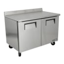 True TWT-48-HC 48" Worktop Refrigerator w/ (2) Sections, 115v thumbnail 3