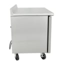 True TWT-48-HC 48" Worktop Refrigerator w/ (2) Sections, 115v thumbnail 4