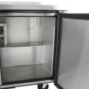 True TWT-48-HC 48" Worktop Refrigerator w/ (2) Sections, 115v thumbnail 8