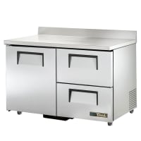 True TWT-48D-2-HC~SPEC3 ADA 48" Worktop Refrigerator w/ (2) Sections, (1) Door & (2) Drawers, 115v thumbnail 2