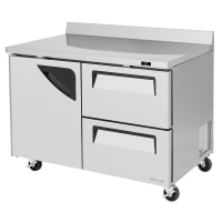 True TWT-48D-2-HC~SPEC3 48" Worktop Refrigerator w/ (2) Sections, (1) Door on Left & (2) Drawers on Right, 115v thumbnail 2