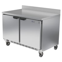 True TWT-48F-HC 48 1/2" W Worktop Freezer w/ (2) Sections & (2) Doors, 115v thumbnail 2