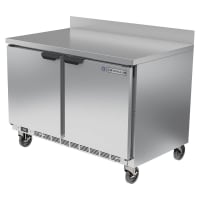 True TWT-48F-HC 48 1/2" W Worktop Freezer w/ (2) Sections & (2) Doors, 115v thumbnail 3