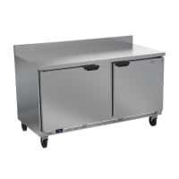 True TWT-60F-HC 60 1/2" W Worktop Freezer w/ (2) Sections & (2) Doors, 115v thumbnail 16