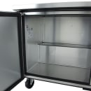 True TWT-60F-HC 60 1/2" W Worktop Freezer w/ (2) Sections & (2) Doors, 115v thumbnail 6