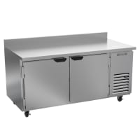 True TWT-67-HC 67" Worktop Refrigerator w/ (2) Sections, 115v thumbnail 2