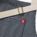 Hedley & Bennett Full Length Bib Apron w/ (2) Pockets - 33" x 30", Cotton, Hickory Denim (HB001218) thumbnail 2