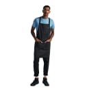 Hedley & Bennett Full Length Bib Apron w/ (2) Pockets - 33" x 30", Cotton, Char Grey (HB001229) thumbnail 3