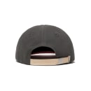 Hedley & Bennett Baseball Hat w/ Adjustable Strap - Cotton, Charcoal Grey (HB001578) thumbnail 3