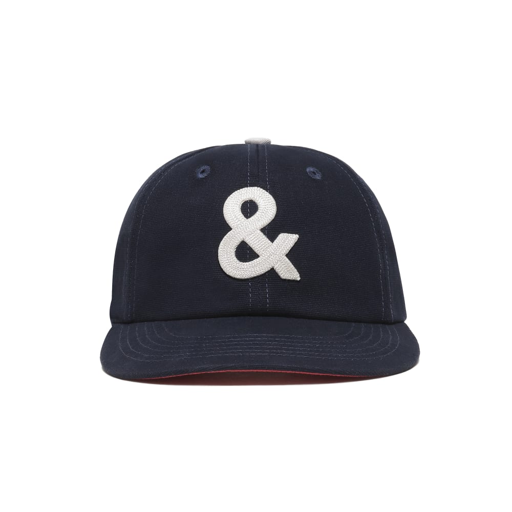 Hedley & Bennett Baseball Hat w/ Adjustable Strap - Cotton, Blueberry Blue (HB001579)