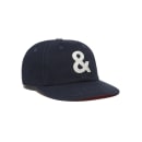 Hedley & Bennett Baseball Hat w/ Adjustable Strap - Cotton, Blueberry Blue (HB001579) thumbnail 2