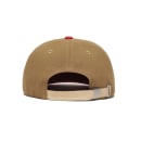 Hedley & Bennett Baseball Hat w/ Adjustable Strap - Cotton, Caramel Brown (HB001580) thumbnail 3