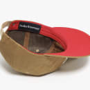 Hedley & Bennett Baseball Hat w/ Adjustable Strap - Cotton, Caramel Brown (HB001580) thumbnail 4