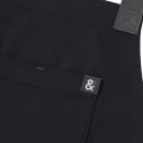 Hedley & Bennett Full Length Bib Apron w/ (2) Pockets - 33" x 30", Cotton, Midnight Blue (HB001674) thumbnail 2