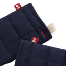 Hedley & Bennett 10 1/2" Puppet Oven Mitt - Cotton, Blueberry Blue (HB001699) thumbnail 2