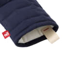 Hedley & Bennett 10 1/2" Puppet Oven Mitt - Cotton, Blueberry Blue (HB001699) thumbnail 4