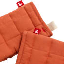 Hedley & Bennett 10 1/2" Puppet Oven Mitt - Cotton, Paprika Red (HB001700) thumbnail 2