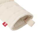 Hedley & Bennett 10 1/2" Puppet Oven Mitt - Cotton, Oat White (HB001701) thumbnail 3