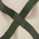 Hedley & Bennett Full Length Bib Apron w/ (2) Pockets - 33" x 30", Cotton, Sage White (HB001719) thumbnail 4