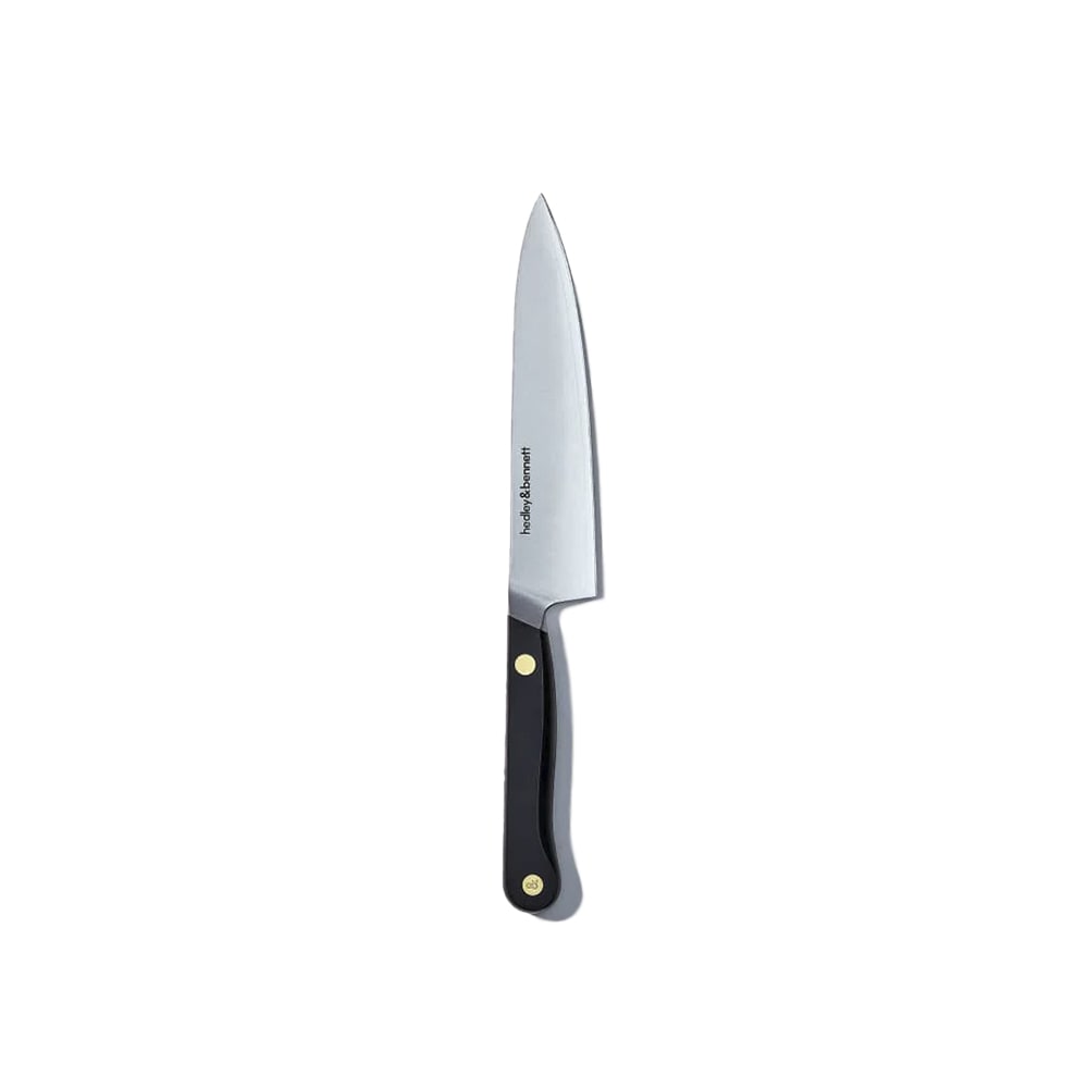 Hedley & Bennett 5 3/5" Utility Knife w/ Steel Black Handle, Steel (HB001725)