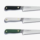 Hedley & Bennett 8 3/5" Bread Knife w/ Steel Black Handle, German Steel (HB001726) thumbnail 2