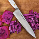 Hedley & Bennett 5 3/5" Utility Knife w/ Steel White Handle, Steel (HB001731) thumbnail 3