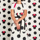 Hedley & Bennett Full Length Bib Apron w/ (2) Pockets - 33" x 30", Cotton, Minnie Mouse (HB002049 (ESS-MNED-PRNT)) thumbnail 5