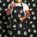 Hedley & Bennett Full Length Bib Apron w/ (2) Pockets - 33" x 30", Cotton, Mickey Mouse (HB002050 (ESS-MKYF-PRNT)) thumbnail 5