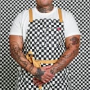 Hedley & Bennett Full Length Bib Apron w/ (2) Pockets - 33" x 30", Cotton, Mickey Mouse (HB002603 (AXB-MKCH-PRNT)) thumbnail 6