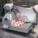 Globe C10 Manual Meat Slicer w/ 10" Blade, Belt Driven, Aluminum, 1/4 hp thumbnail 7