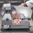 Globe C10 Manual Meat Slicer w/ 10" Blade, Belt Driven, Aluminum, 1/4 hp thumbnail 8