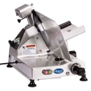 Globe C12 Manual Meat & Cheese Slicer w/ 12" Blade, Belt Driven, Aluminum, 1/3 hp thumbnail 2