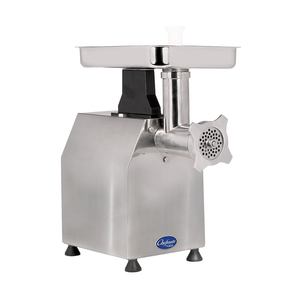 Globe CM12 Meat Chopper w/ #12 Head Size & 250 lbs Meat/hr, 115v