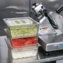 Globe G10 Manual Meat & Cheese Slicer w/ 10" Blade, Belt Driven, Aluminum, 1/3 hp thumbnail 7
