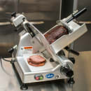 Globe G12 Manual Meat & Cheese Slicer w/ 12" Blade, Belt Driven, Aluminum, 1/2 hp thumbnail 14