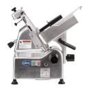 Globe G12A Automatic Meat & Cheese w/ 12" Blade, Belt Driven, Aluminum, 1/2 hp thumbnail 2