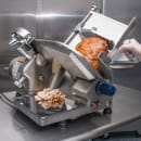 Globe GC512 Manual Meat & Cheese w/ 12" Blade, Gear Driven, Aluminum, 1/3 hp thumbnail 8