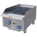 Globe GCB15G-CR 15" Countertop Gas Charbroiler w/ Cast-Iron Grates, Radiant thumbnail 2